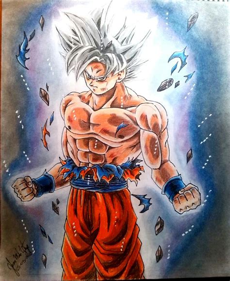 como dibujar a goku|dibujo de goku ultra instinto.